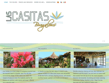 Tablet Screenshot of las-casitas.net